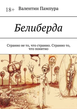 Валентин Пампура Белиберда. Странно не то, что странно. Странно то, что понятно обложка книги