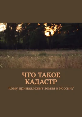 Владимир Михайлец Что такое кадастр. Кому принадлежит земля в России? обложка книги