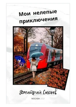 Дмитрий Сысоев Мои нелепые приключения обложка книги