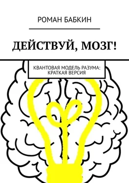 Роман Бабкин Действуй, мозг! Квантовая модель разума: краткая версия обложка книги