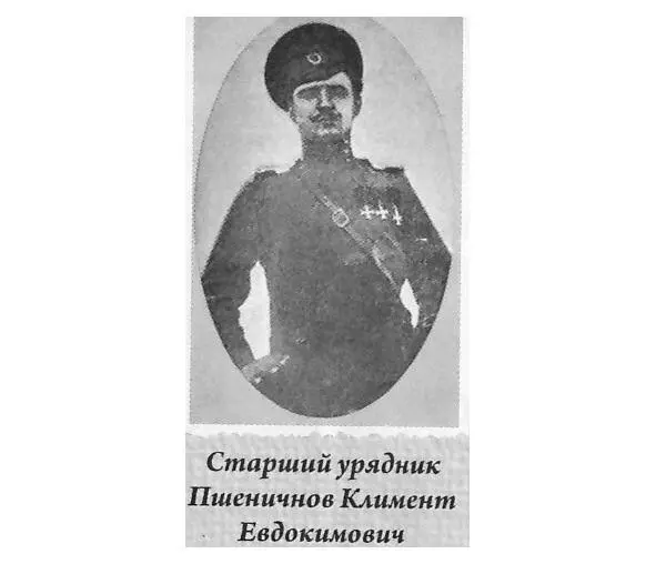 Урядник ПШЕНИЧНОВ Климентий Евдокимович Георгиевский крест 2 ст 6990 МОЖАЕВ - фото 17
