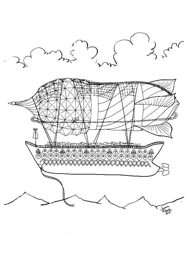 TwentyFour HITCH HAD HEARD of dirigibles Theyd been big news during the - фото 5
