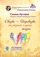 Галина Луговая - Сказки-Подсказки на разные случаи жизни. Сборник Самоисполняющихся Сказок