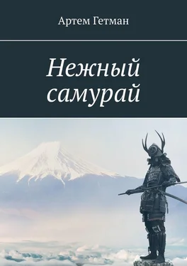 Артем Гетман Нежный самурай обложка книги