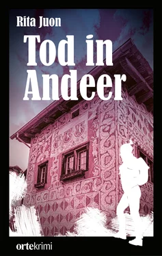 Juon Rita Tod in Andeer обложка книги