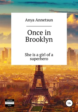 Anya Annetsun Once in Brooklyn обложка книги