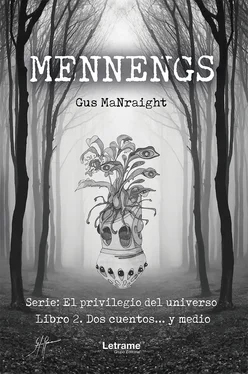 Gus Manraight Mennengs обложка книги