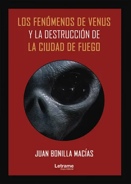 Juan Bonilla Macías Los fenómenos de Venus y la destrucción de la Ciudad de Fuego обложка книги