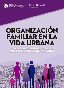 Tania Zohn Muldoon Organización familiar en la vida urbana обложка книги