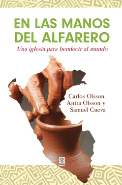 Samuel Cueva En las manos del alfarero обложка книги