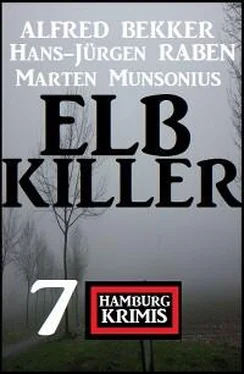 Alfred Bekker Elbkiller: 7 Hamburg Krimis обложка книги