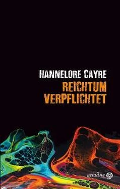Hannelore Cayre Reichtum verpflichtet обложка книги