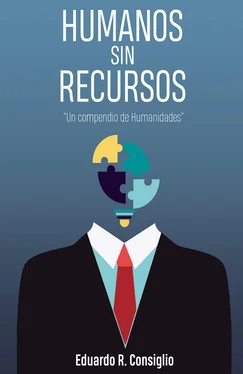 Eduardo Consiglio Humanos sin recursos обложка книги