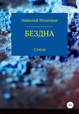 Николай Игнатков Бездна обложка книги