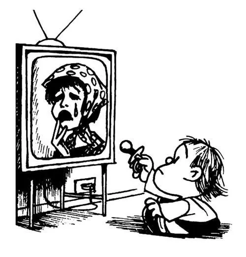 Empatía Dibujo de Quino Francesc Torralba 2016 habla del analfabetismo - фото 11
