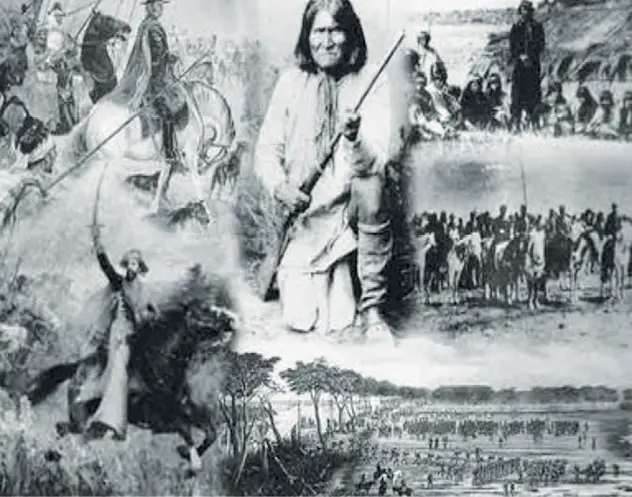 Malones y campaña del desierto Hegemonía del hombre blanco CAPÍTULO II - фото 7