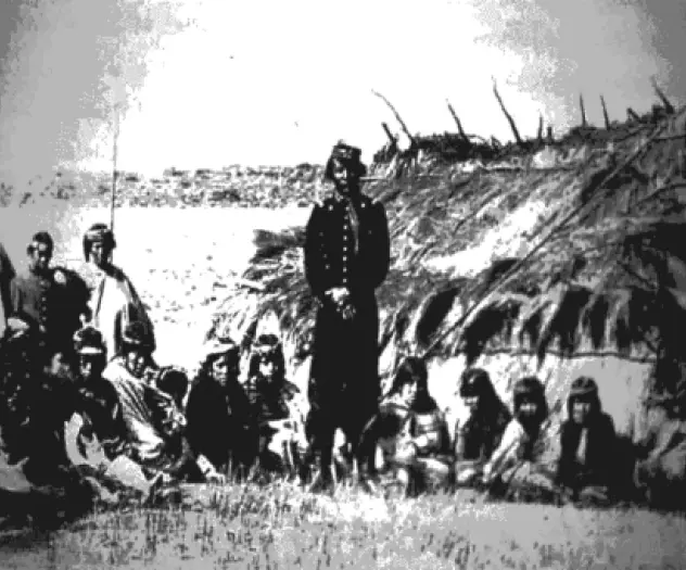 Hegemonía del hombre blanco CAPÍTULO II Antiguas cicatrices del desierto las - фото 8