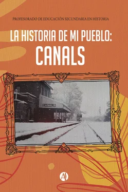 INSTITUTO SUPERIOR DEL PROFESORADO CANALS La historia de mi pueblo обложка книги