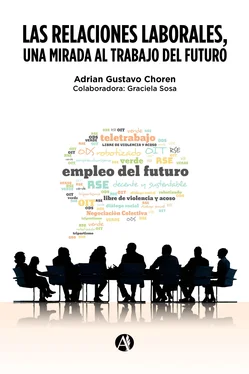 Adrian Gustavo Choren Las Relaciones Laborales, una mirada al trabajo del futuro обложка книги