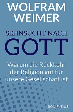 Wolfram Weimer Sehnsucht nach Gott обложка книги