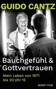 Guido Cantz Bauchgefühl & Gottvertrauen обложка книги