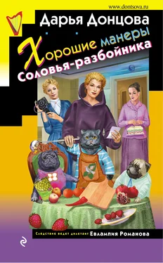 Дарья Донцова Хорошие манеры Соловья-разбойника обложка книги