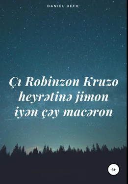 Daniel Defo Çı Robinzon Kruzo heyrətinə jimon iyən çəy macəron обложка книги