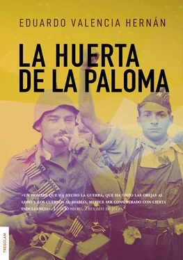 Eduardo Valencia Hernán La huerta de La Paloma обложка книги