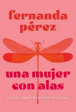 Fernanda Pérez Una mujer con alas обложка книги
