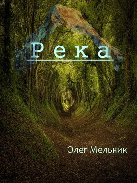 Олег Мельник Река обложка книги