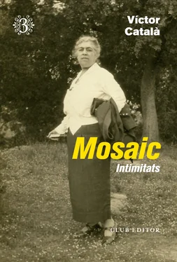 Víctor Català Mosaic обложка книги