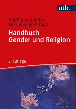 Неизвестный Автор Handbuch Gender und Religion обложка книги