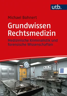 Michael Bohnert Grundwissen Rechtsmedizin обложка книги