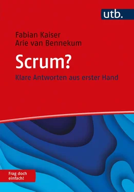 Fabian Kaiser Scrum? Frag doch einfach! обложка книги