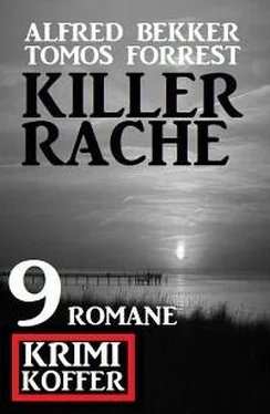 Alfred Bekker Killerrache: Krimi Koffer 9 Romane обложка книги