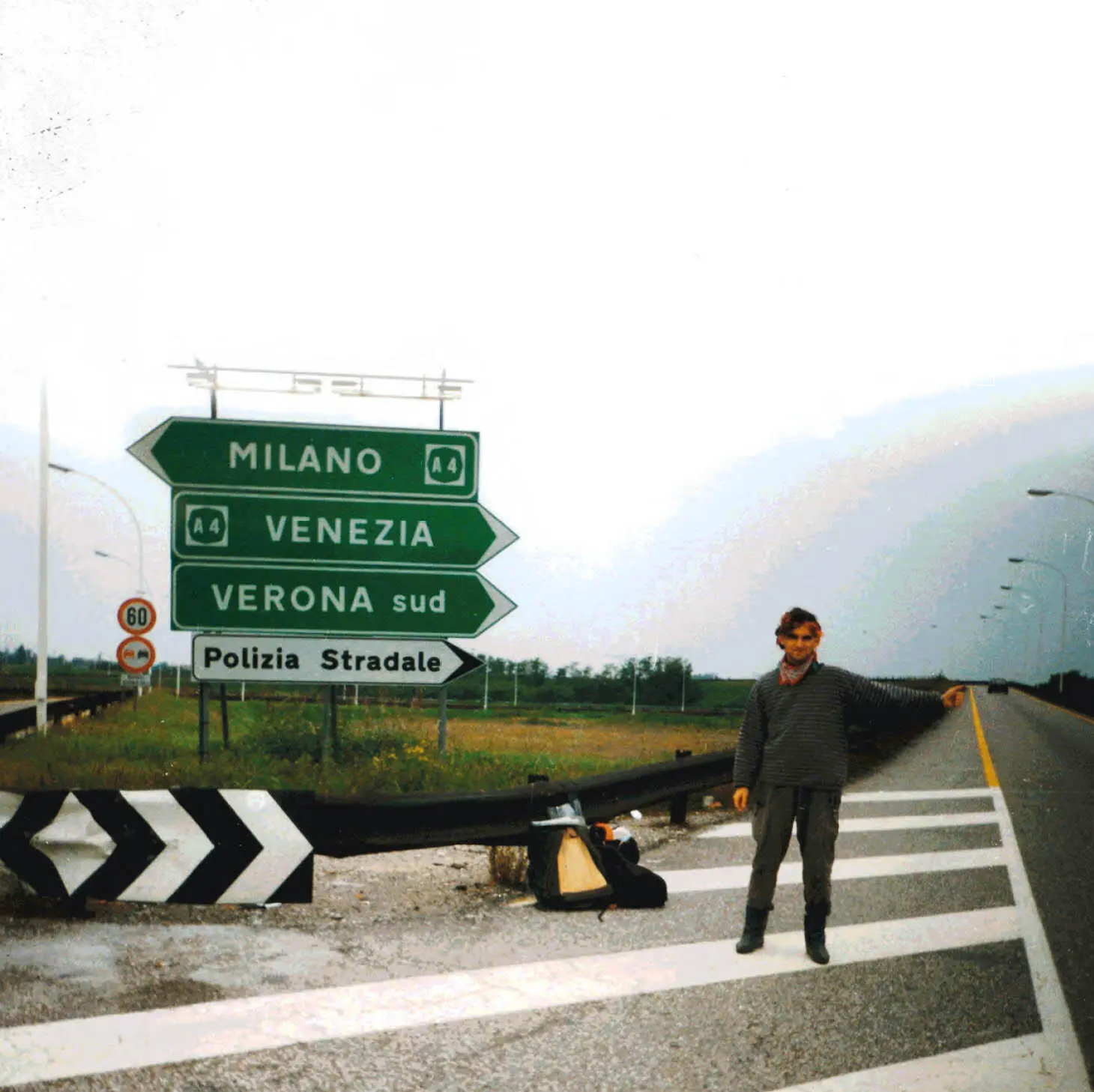 Oktober 1989 Trampen nach Venedig Als wir wieder zurück in Westberlin waren - фото 29
