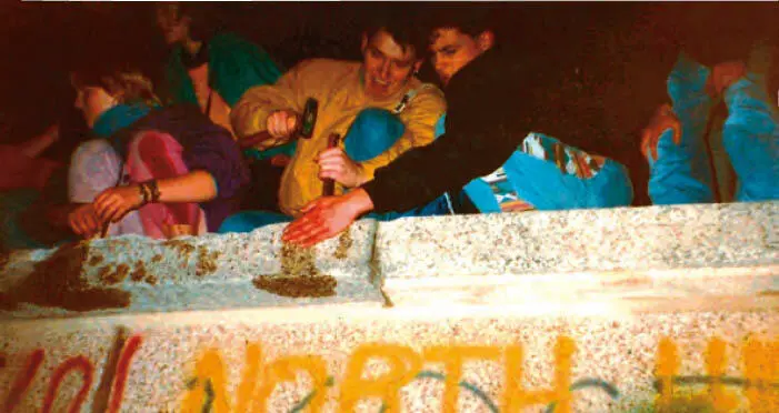 Wut auf die Mauer 9 November 1989 Geralf als Maue - фото 36