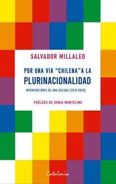 ﻿Salvador Millaleo ﻿Por una vía chilena a la plurinacionalidad обложка книги