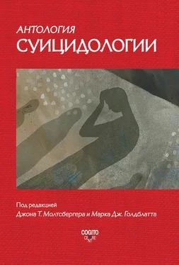 Коллектив авторов Антология суицидологии. Основные статьи зарубежных ученых. 1912–1993 обложка книги