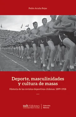 Pedro Acuña Rojas Deportes, masculinidades y cultura de masas обложка книги
