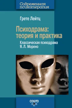 Грете Лейтц Психодрама. Теория и практика. Классическая психодрама Я. Л. Морено обложка книги