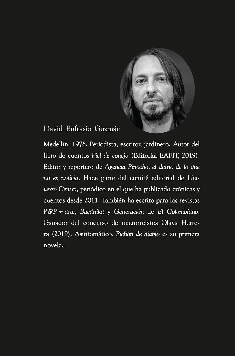 Guzmán David Eufrasio Pichón de diablo David Eufrasi - фото 1