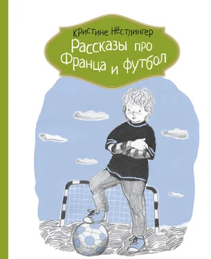 Кристине Нёстлингер Рассказы про Франца и футбол обложка книги