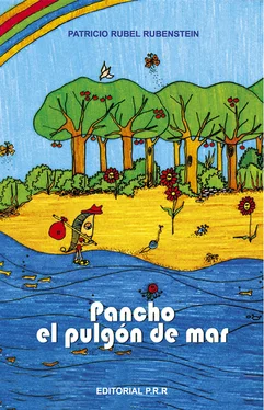 Patricio Rubel Rubenstein Pancho, pulgón de mar обложка книги