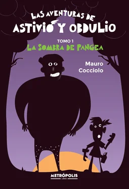 Mauro Cocciolo Las aventuras de Astivio y Obdulio vol. 1 обложка книги