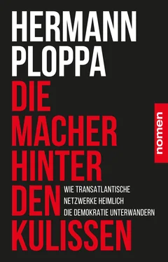 Hermann Ploppa Die Macher hinter den Kulissen обложка книги