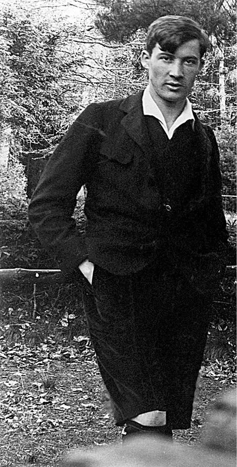 Wilm Hosenfeld etwa 1918 in WandervogelKluft Typisch dafür der - фото 3