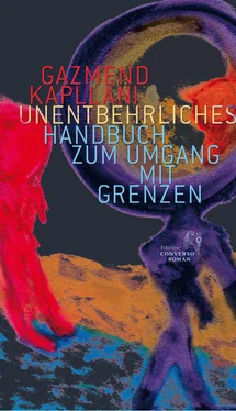 Gazmend Kapllani Unentbehrliches Handbuch zum Umgang mit Grenzen обложка книги