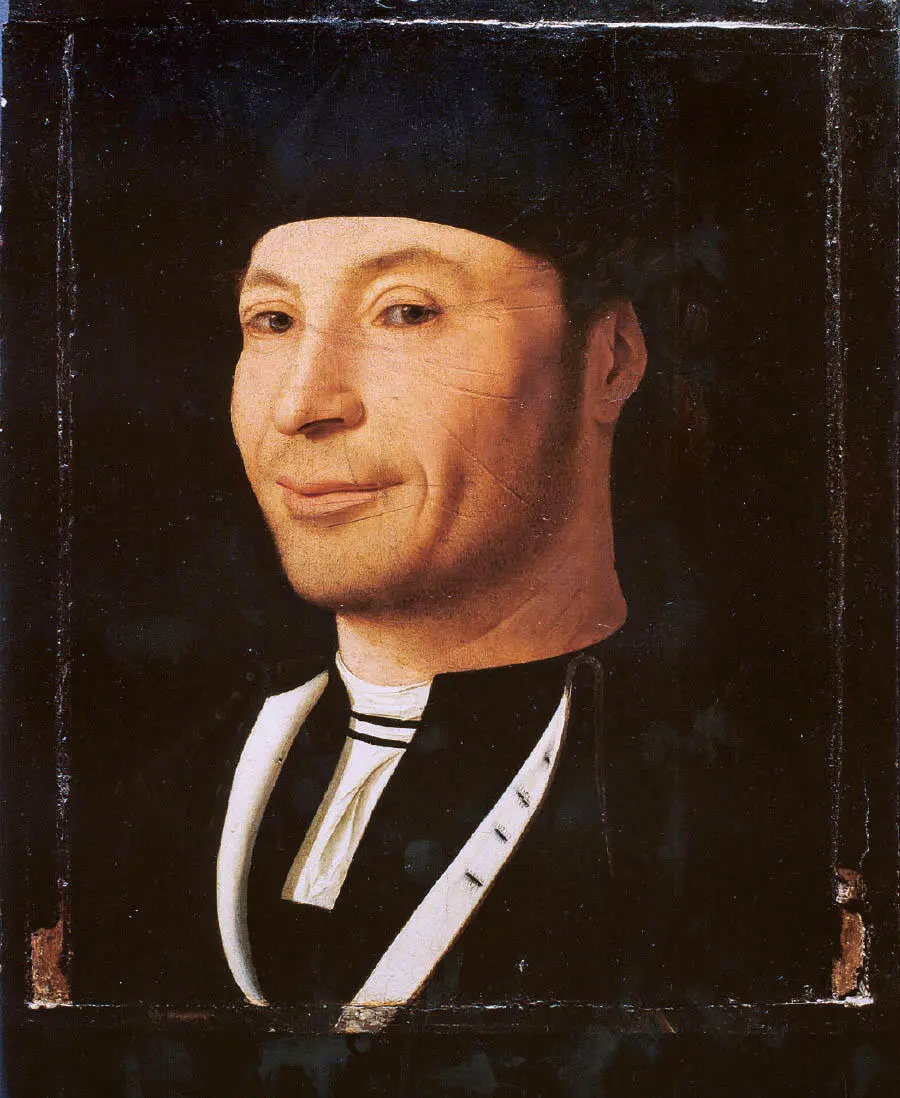 Antonello da Messina Ritratto dUomo zwischen 1465 und 1476 Museo - фото 2