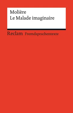 Molière Le Malade imaginaire обложка книги